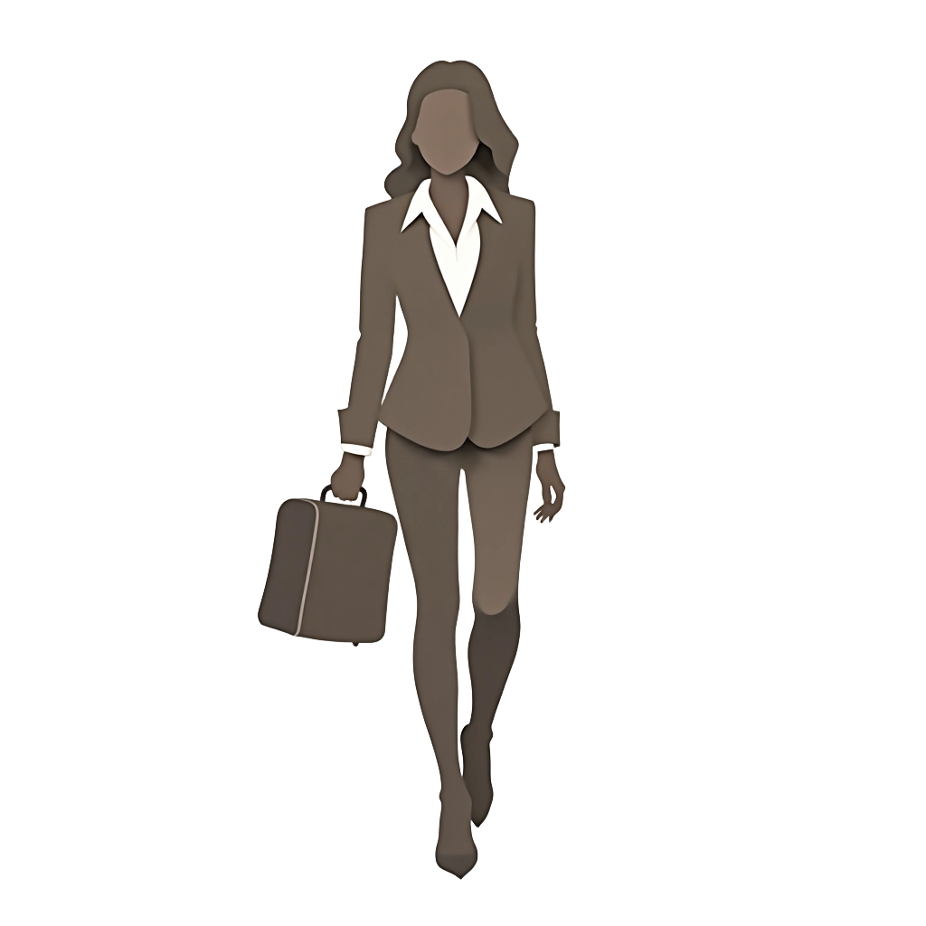 Businesswoman on the Go